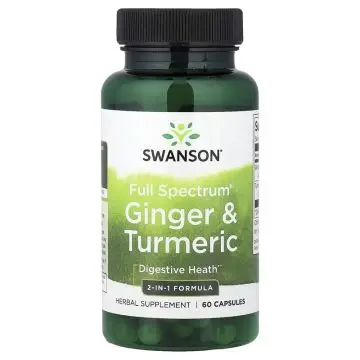Ginger & Turmeric (Gember en Kurkuma) bij Bodystore
