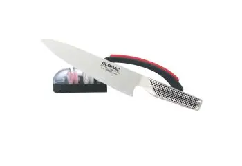 Global G2220BR 2-delig messenset. bij Kookshop de Pepermolen