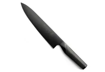 GLOBAL GZ2 KOKSMES 20CM LTD ZWART bij Kookshop de Pepermolen