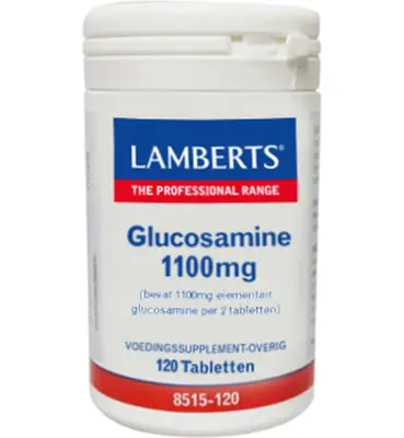 Glucosamine 1100 (120 tabletten) bij Vitaminadviceshop