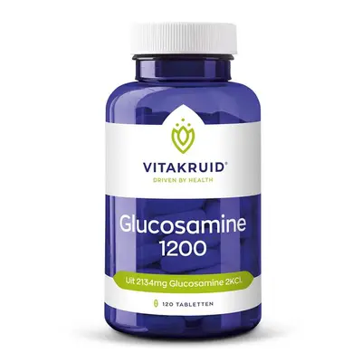 Glucosamine 1200 (120 tabletten) bij Vitaminadviceshop
