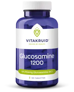 Glucosamine 1200 bij Vitakruid