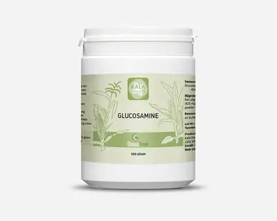 Glucosamine (500 gram) bij Vitaminadviceshop