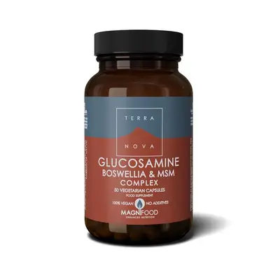 Glucosamine Boswellia MSM Complex (50 capsules) bij Vitaminadviceshop