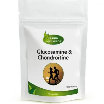 Glucosamine & Chondroïtine bij Vitaminesperpost