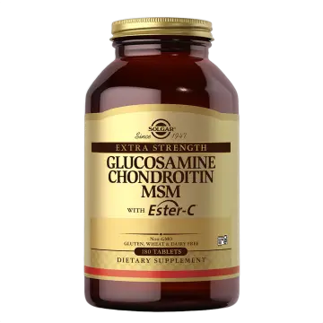 Glucosamine, chondroïtine en MSM met Ester-C bij Bodystore