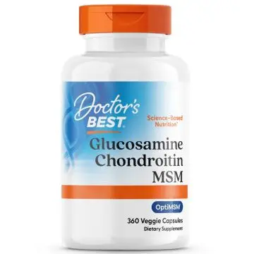 Glucosamine, chondroïtine, MSM bij Bodystore