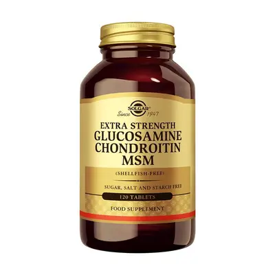 Glucosamine Chondroitin MSM (120 tabletten) bij Vitaminadviceshop