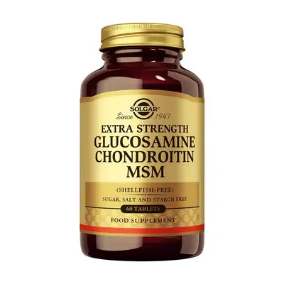 Glucosamine Chondroitin MSM (60 tabletten) bij Vitaminadviceshop