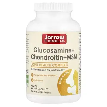 Glucosamine + Chondroitin + MSM bij Bodystore