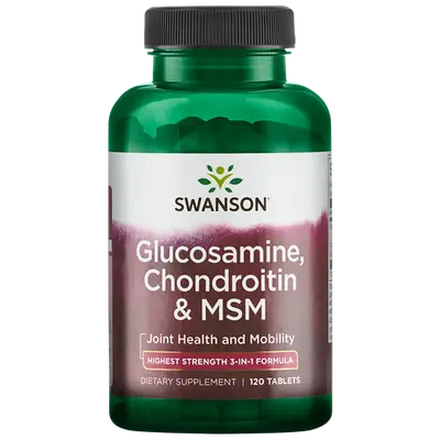 Glucosamine, Chondroitine & MSM 250/200/150 bij Body & Fit