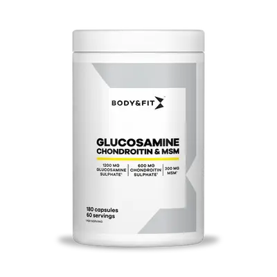 Glucosamine, Chondroitine & MSM bij Body & Fit