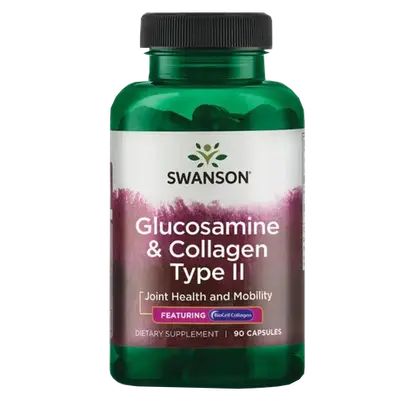 Glucosamine & Collagen Type II bij Body & Fit