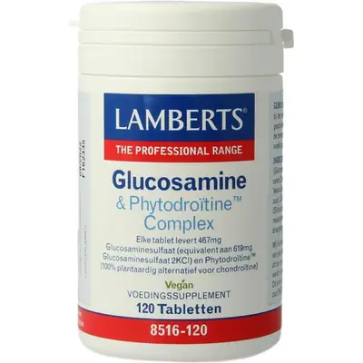 Glucosamine en Phytodroitine Complex (120 tabletten) bij Vitaminadviceshop