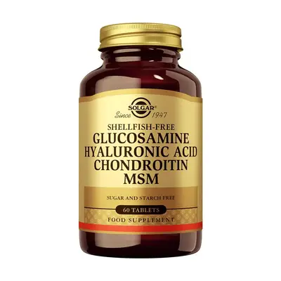 Glucosamine Hyaluronic Acid Chondroitin MSM (60 tabletten) bij Vitaminadviceshop