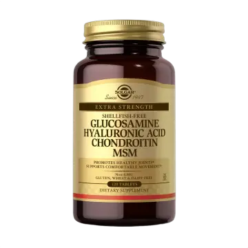 Glucosamine, hyaluronzuur, chondroïtine en MSM bij Bodystore