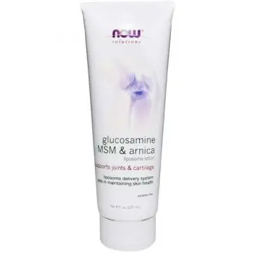 Glucosamine, MSM + Arnica Lotion bij Bodystore