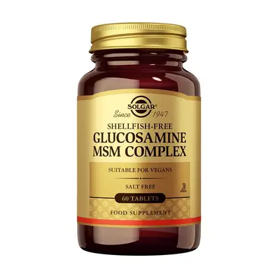 Glucosamine MSM Complex (60 tabletten) bij Vitaminadviceshop