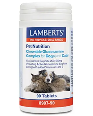 Glucosamine voor dieren (90 tabletten) bij Vitaminadviceshop