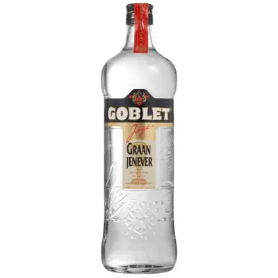 Goblet - Jonge Jenever 1 liter bij Whisky.nl