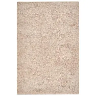 GOELA - Badmat - Lichtbruin - 60 x 90 cm - Katoen bij Leen Bakker