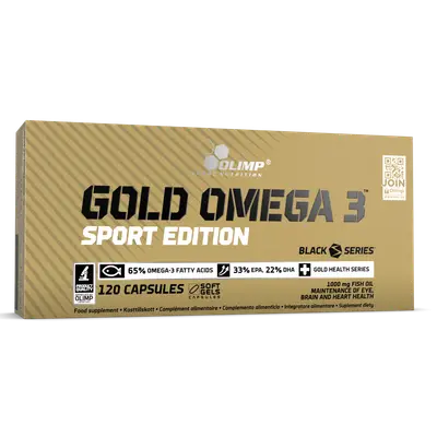 Gold Omega 3 Sport Edition (120 Stück) bij Bodylab