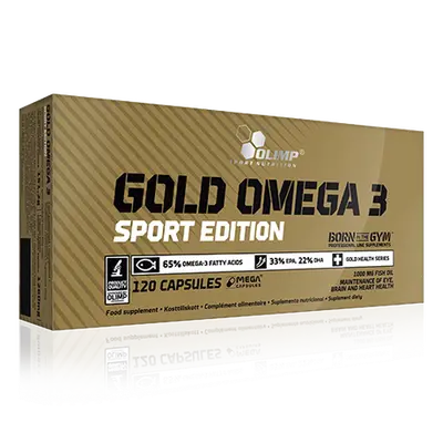 Gold Omega-3 Sport edition bij Body & Fit
