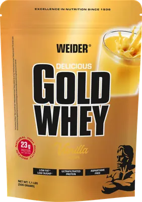 Gold Whey Protein (500g) bij Bodylab