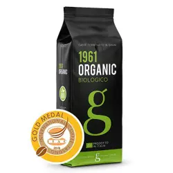 Golden Brasil 1961 Organic koffiebonen 1 kg biologische Arabica, gouden medaille 2018 bij De Koffiethuiswinkel