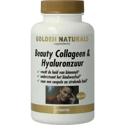 Golden Naturals Collageen & Hyaluronzuur bij Vitatheek