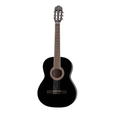 Gomez 001 zwart klassieke akoestische gitaar bij VDS Instrumenten