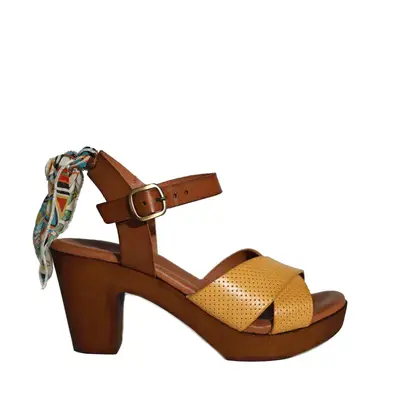 Goodstep Sandalen 5100-C14 Geel bij Donelli