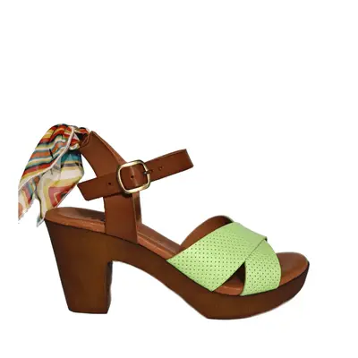 Goodstep Sandalen 5100-C29 Groen bij Donelli
