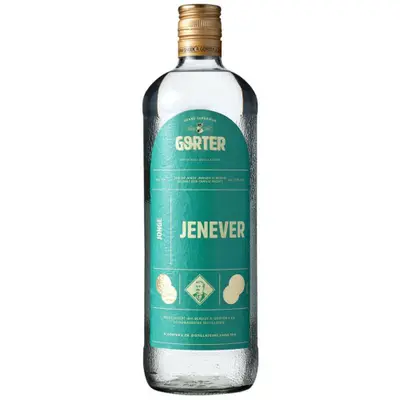 Gorter - Jonge Jenever 1 liter bij Whisky.nl
