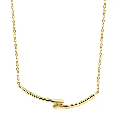 Gouden collier bij Siebel Juweliers