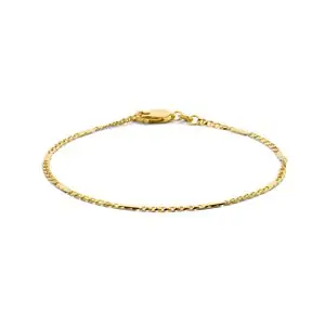 Gouden dames armband valkenoog 40.24789 bij De Juwelenwinkel
