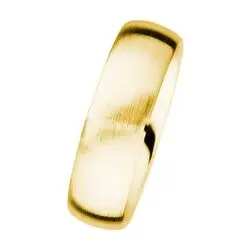 Gouden heren trouwring bij Zilver.nl