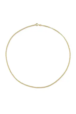 Gouden jasseron collier bij Siebel Juweliers