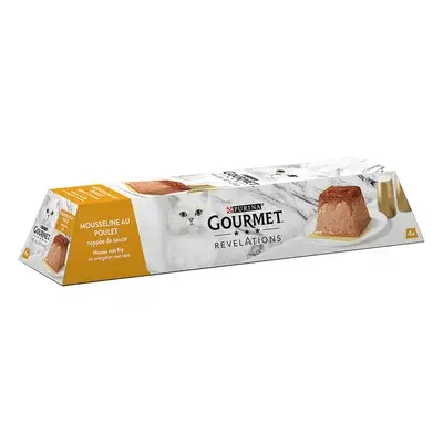 Gourmet Revelations Mousse Kattenvoer 12 x 57 g Kip bij Zooplus