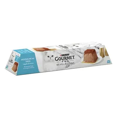 Gourmet Revelations Mousse Kattenvoer 12 x 57 g Tonijn bij Zooplus