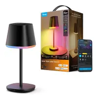 Govee Smart tafellamp | 2700-6500K | Oplaadbaar | WiFi, Bluetooth, Matter bij 123led