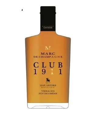Goyard Vieux Marc De Champagne 0,70 ltr 40% bij Whiskysite