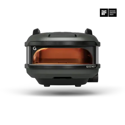 Gozney - Tread Gas Pizzaoven – Kleur Off Black bij KamadoBBQ