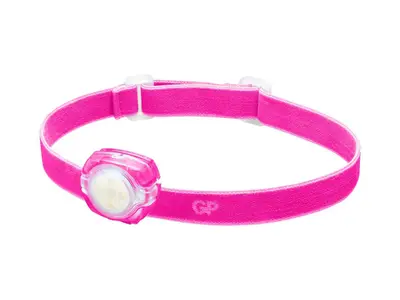 GP CH31 40 lumen hoofdlamp - Pink bij Obelink