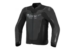 GP Force V2 leren motorjas bij MotoPort