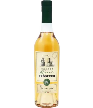 Grappa Prosecco Riserva Zanin 1895 0,50 ltr 38% bij Whiskysite