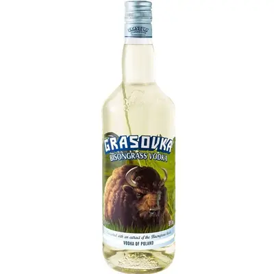 Grasovka Vodka Bisongrass 70 cl bij Dirck3 (Dirck III)