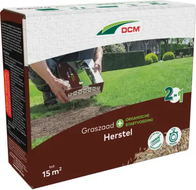 Graszaad 2-in-1 Herstel 15 M2 (0,225 kg) DCM bij Warentuin