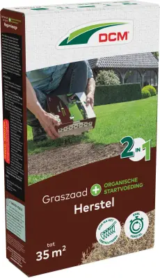 Graszaad 2-in-1 Herstel 35 M2 (0,525 kg) DCM bij Warentuin
