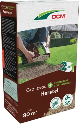 Graszaad 2-in-1 Herstel 80 M2 (1,2 kg) DCM bij Warentuin